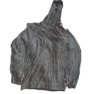 ONIA‎ Pullover Hoodie Sweater Top Olive Green Size Small Terry